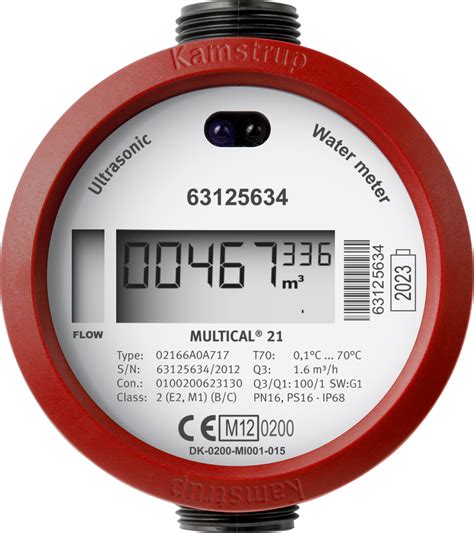 Remote reading water meters - Optimatic