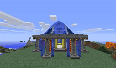 Water Temple Minecraft Map