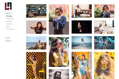 20+ Outstanding Photography Portfolio Websites to Inspire You (2023 updated)