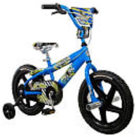 Mongoose Kapow 16 inch Boys Bicycle - Mongoose Kids' Bikes - UrbanScooters.com﻿