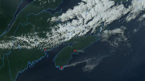 Nova Scotia forest fires tracker | CTV News
