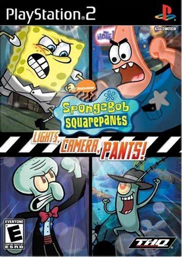 Amazon.com: SpongeBob Squarepants: Lights, Camera, Pants - PlayStation 2 : Videojuegos