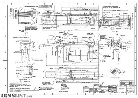 ARMSLIST - For Sale: M1 Garand Receiver Blueprints