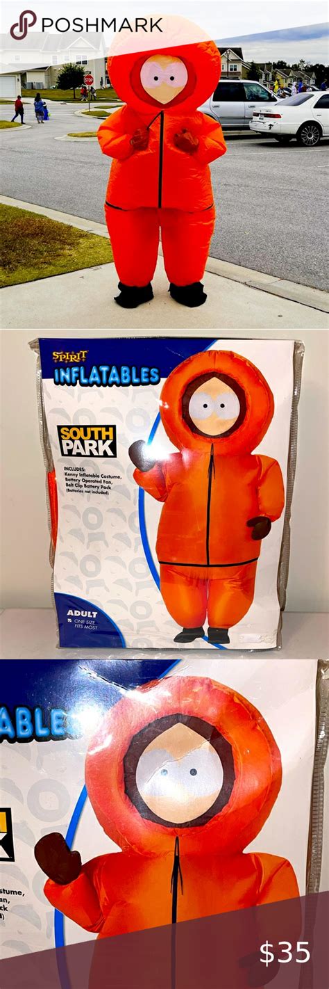 HALLOWEEN INFLATABLE COSTUME SOUTH PARK KENNY SIZE OS | South park, South park costumes, South ...