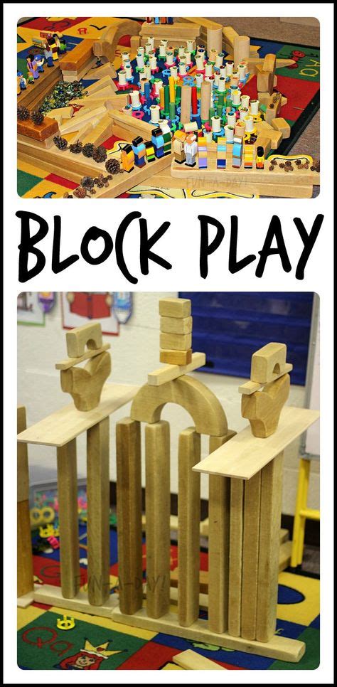 50 Best Block Center | Pre-K Preschool images in 2020 | block center, block play, blocks preschool