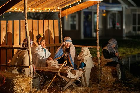 Christ Our Redeemer hosts outdoor living nativity | Bonner County Daily Bee