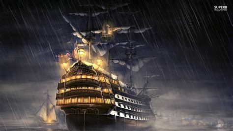 Pirate Ship - Pirates Wallpaper (38690327) - Fanpop