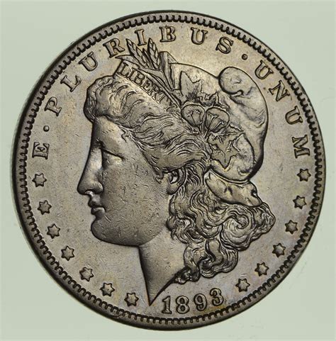 1893 Morgan Silver Dollar - Circulated | Property Room