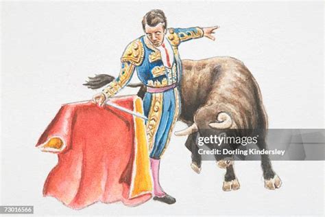 143 Bull And Matador Costume Stock Photos, High-Res Pictures, and ...