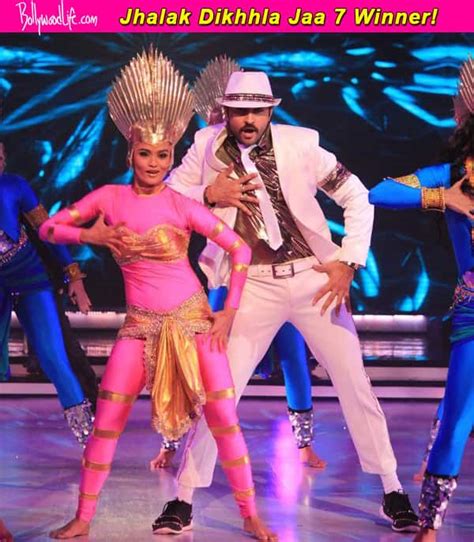 Jhalak Dikhhla Jaa 7: Ashish Sharma wins the trophy! - Bollywood News & Gossip, Movie Reviews ...