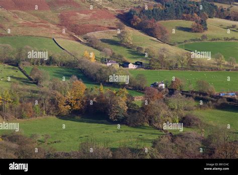 Hope Edale Valley Dark Peak Peak District UK Stock Photo - Alamy