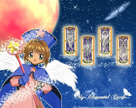 Clow cards - Cardcaptor Sakura Wallpaper (4697047) - Fanpop