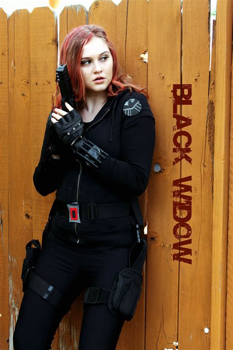 My homemade 'Black Widow' costume for The Avengers premier Cosplay ...