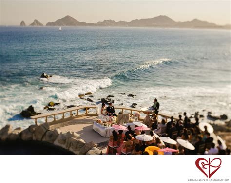 Sunset Monalisa Wedding Ceremony, Cabo San Lucas - Mexico Destination Wedding Photographers ...