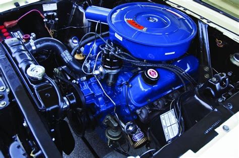 1966 Ford Mustang 289 Engine