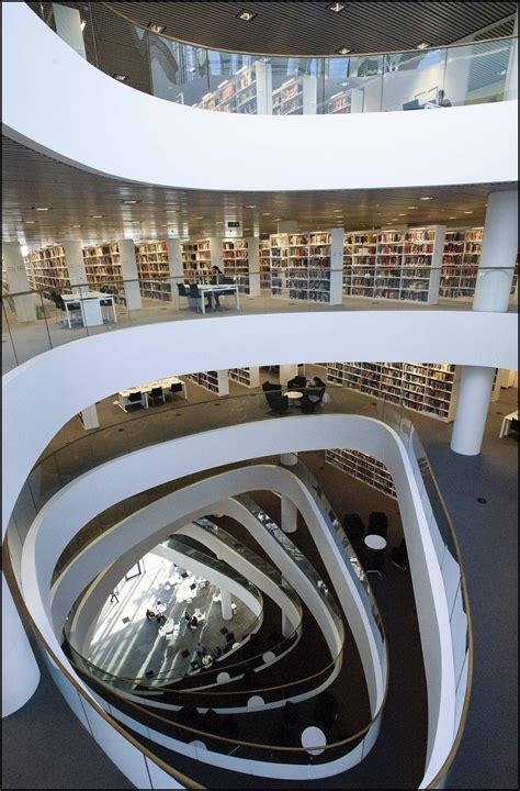 University of Aberdeen New Library | Arquitectura biblioteca, Arquitectura, Arquitectonico