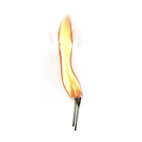 Burning Match Gas Luminous Flame High Temperature, Combustion, Matches ...