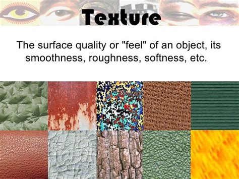 The Visual Elements of Art: TEXTURE