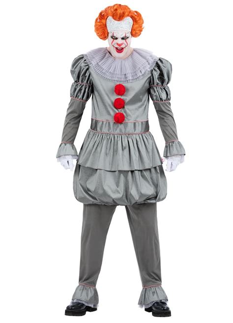 Pennywise IT Chapter 2 Costume Adult — Party Britain