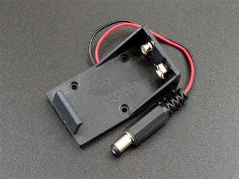 Battery Holder 9V with DC Plug - ProtoSupplies