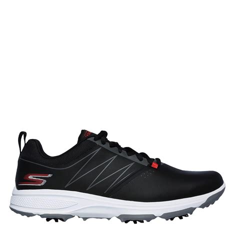 Skechers | Go Golf Torque Waterproof Mens Golf Shoes | Black ...