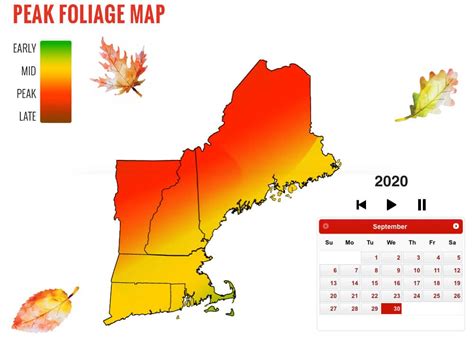 New England Fall Foliage Forecast 2024 - Ashli Camilla