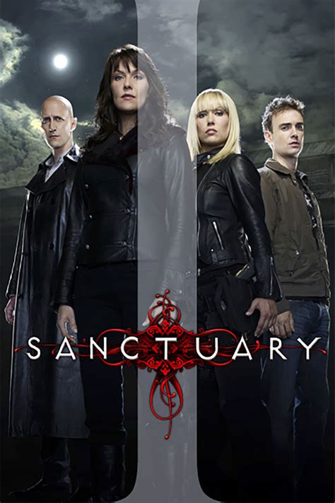 Sanctuary (TV Series 2008-2011) - Posters — The Movie Database (TMDB)