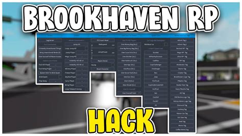 Brookhaven RP SCRIPT – RinconDeVideojuegos