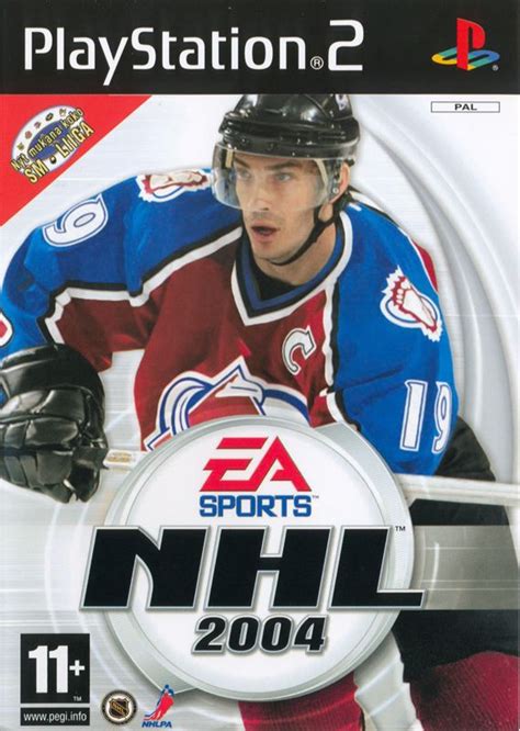 NHL 2004 (2003) GameCube box cover art - MobyGames