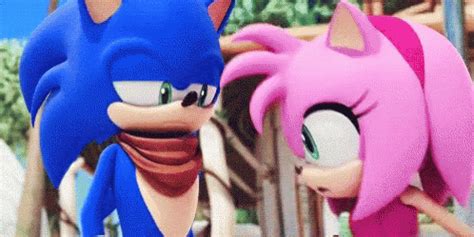 Sonamy Sonic GIF – Sonamy Sonic Amy – GIFs entdecken und teilen