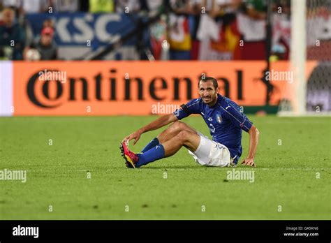 Giorgio Chiellini (Italy) ; July 02, 2016 - Football : Uefa Euro France ...