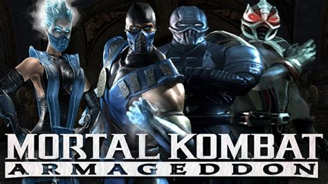 Mortal Kombat Armageddon (2021) Konquest Mode - Part 4 - Lin Kuei ...