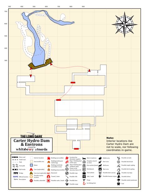 Steam Community :: Guide :: Detailed Region Maps - The Long Dark | The ...