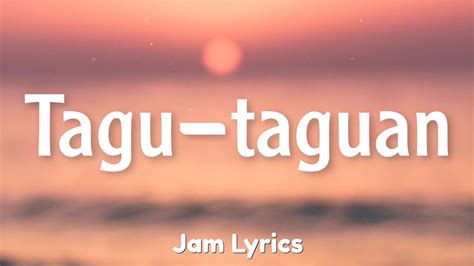 Tagu-taguan - Moira Dela Torre Lyrics - YouTube