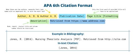 APA 6th Edition Guide for Students: Rules & Examples.