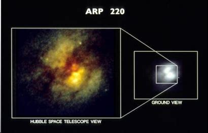 ESA Science & Technology: Peculiar Galaxy Arp 220