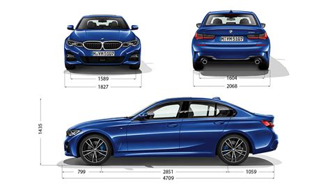 BMW 3 Series Sedan (G20): Engines & Technical Data | bmw.co.ke