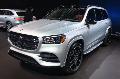 2019 Mercedes-Benz GLS SUV revealed at 2019 New York motor show ...