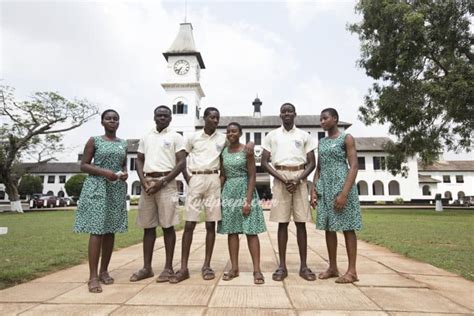 Top 10 Schools With The most beautiful Uniforms In Ghana - Dicy Trends