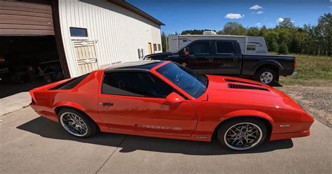 This 1985 Chevrolet Camaro Iroc-Z Gets A Much Deserved Power Upgrade