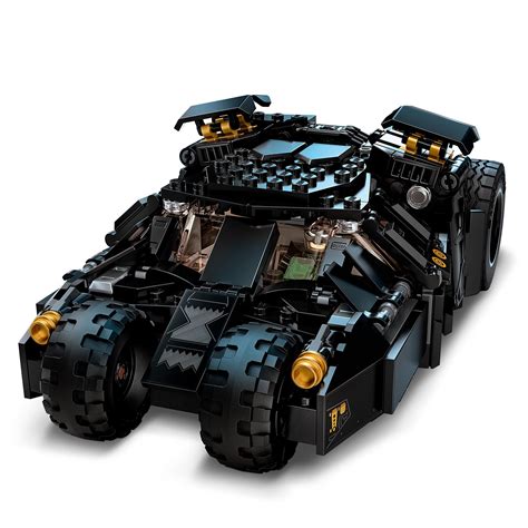 LEGO 76239 DC Batman Batmobile Tumbler: Scarecrow Showdown Toy Car with Batman and Scarecrow ...