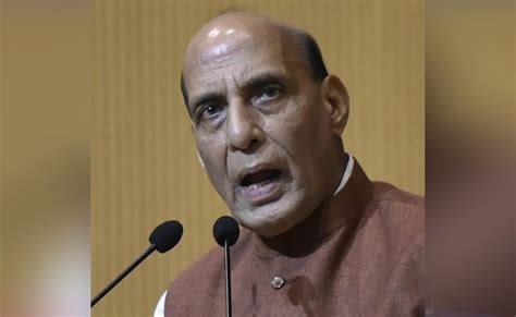 "Hybrid Warfare To Be Part Of Future Conventional Wars": Rajnath Singh