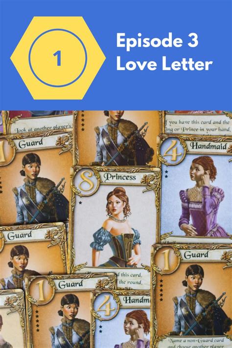 love letter card game review - Donita Andersen