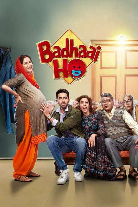 ‎Badhaai Ho (2018) directed by Amit Sharma • Reviews, film + cast • Letterboxd