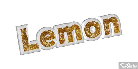 Lemon Word Animated GIF Logo Designs