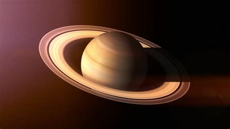 Rotation of the Planet Saturn Stock Footage Video (100% Royalty-free) 21571621 | Shutterstock