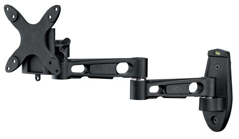 Dekk - tilt & swivel wall mount display bracket 100x100 VESA