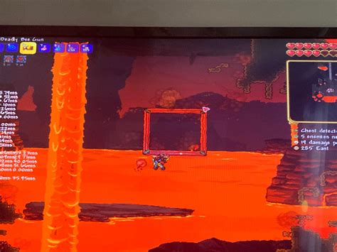 I messed up I accidentally beat the wall of flesh more info in comments : Terraria