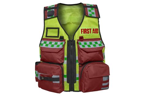 0160 Paramedic Vest First Aid Tactical Vest - Security Concepts ...