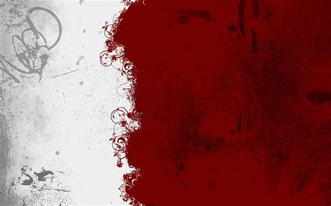 Abstract Texture Black And White, Red White Abstract HD wallpaper | Pxfuel